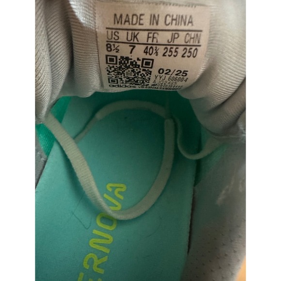 Adidas Supernova Solution 2.0 Halo Mint Green JQ2485 Women's Size 8.5 - Picture 9 of 10